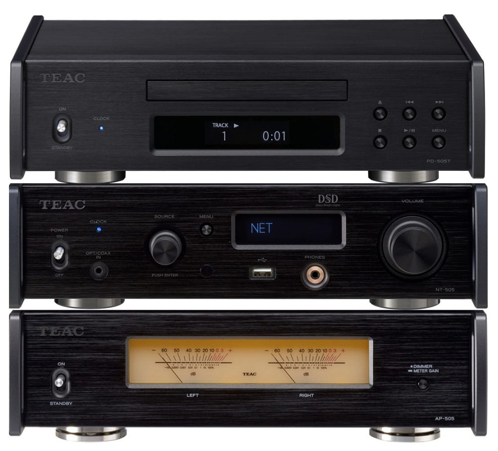Teac NT-505-X + AT-505 + PD-505T
