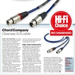 Chord ClearwayX ARAY 2XLR na 2XLR