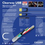 Chord Clearway USB
