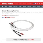 Chord Clearway Speaker Cable