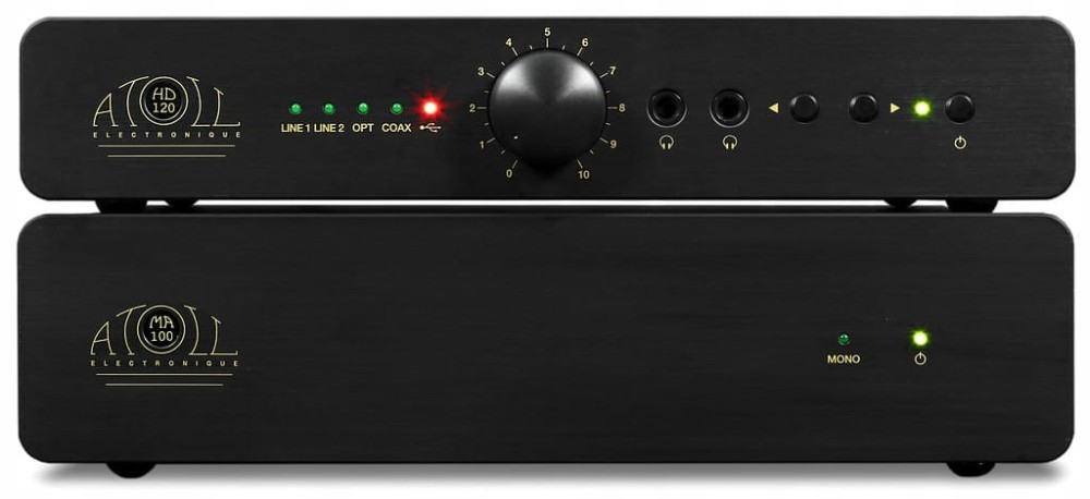 Atoll HD 120+ MA 100