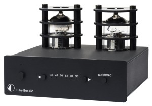 Pro-Ject Tube Box S2 Black
