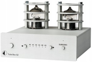 Pro-Ject Tube Box S2 Silver