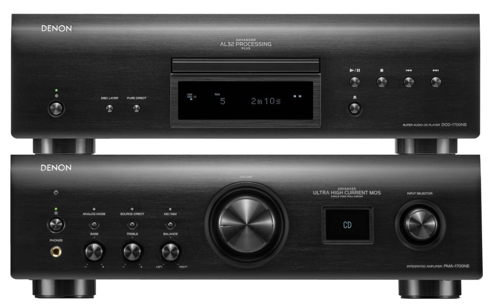 Denon PMA-1700NE + DCD-1700NE