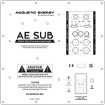 Acoustic Energy AE Sub
