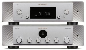 Marantz Model 30 + SACD 30n srebrny