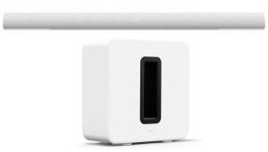 Sonos ARC Ultra + Sub 4 biały