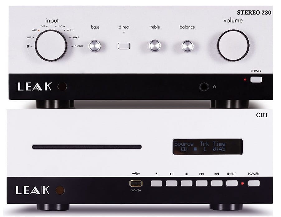 Leak Stereo 230 + CDT