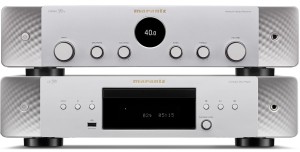 Marantz Stereo 70s + CD 70 Silver