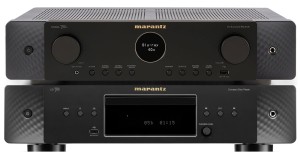 Marantz Cinema 70s + CD 70 black