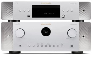 Marantz Cinema 60 + CD 70 srebrny