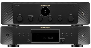 Marantz Model 60n + CD 70 Black