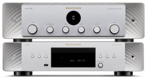 Marantz Model 60n + CD 70 silver