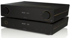 Arcam Radia A15+ + CD5