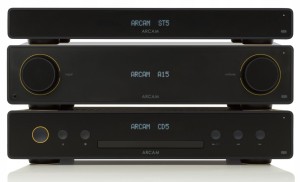 Arcam Radia A15+ + ST5 + CD5