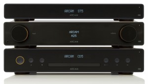 Arcam Radia A25+ + CD5 + ST5