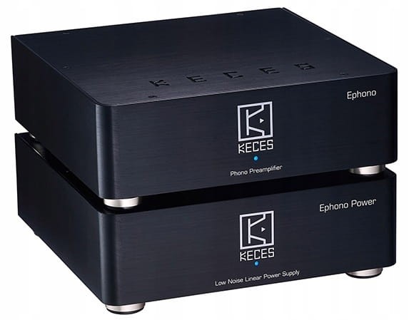 Keces Ephono Phonopreamp + Epower