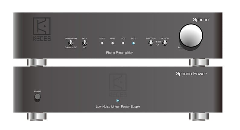 Keces Audio Sphono + Sphono Power