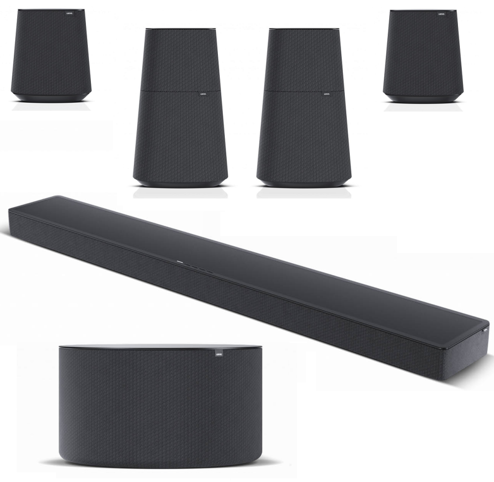 Loewe Klang BAR5 + 2x MR1 + 2x MR3 + SUB5