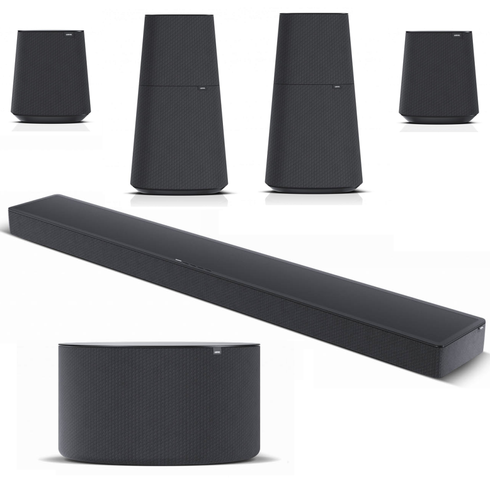 Loewe Klang BAR5 + 2x MR1 + 2x MR5 + SUB5