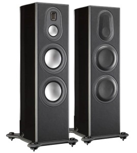 Monitor Audio Platinum PL300 II czarny połysk