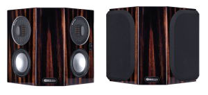 Monitor Audio Gold FX lakierowany heban 