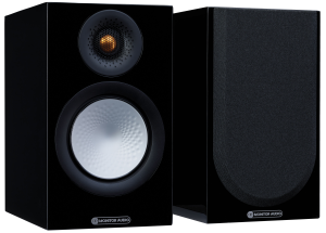 Monitor Audio Silver 50 7G czarny połysk