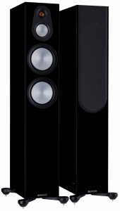 Monitor Audio Silver 300 7G czarny połysk