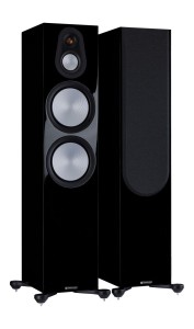 Monitor Audio Silver 500 7G czarny połysk