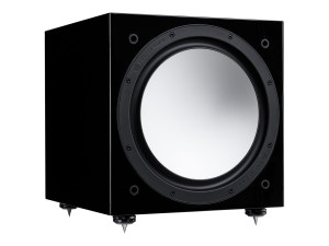 Monitor Audio Silver SW-12 6G czarny połysk