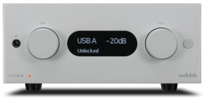 Audiolab M-ONE srebrny 