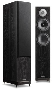Spendor D7.2 czarny dąb