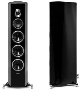 Sonus Faber Sonetto VIII czarny połysk