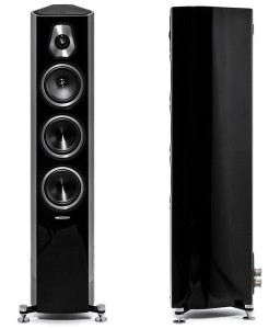 Sonus Faber Sonetto III czarny połysk